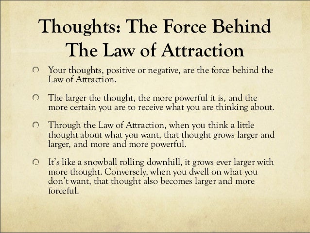 Manifesting: The Secret Behind The Law Of Attraction and Thought Manifestations